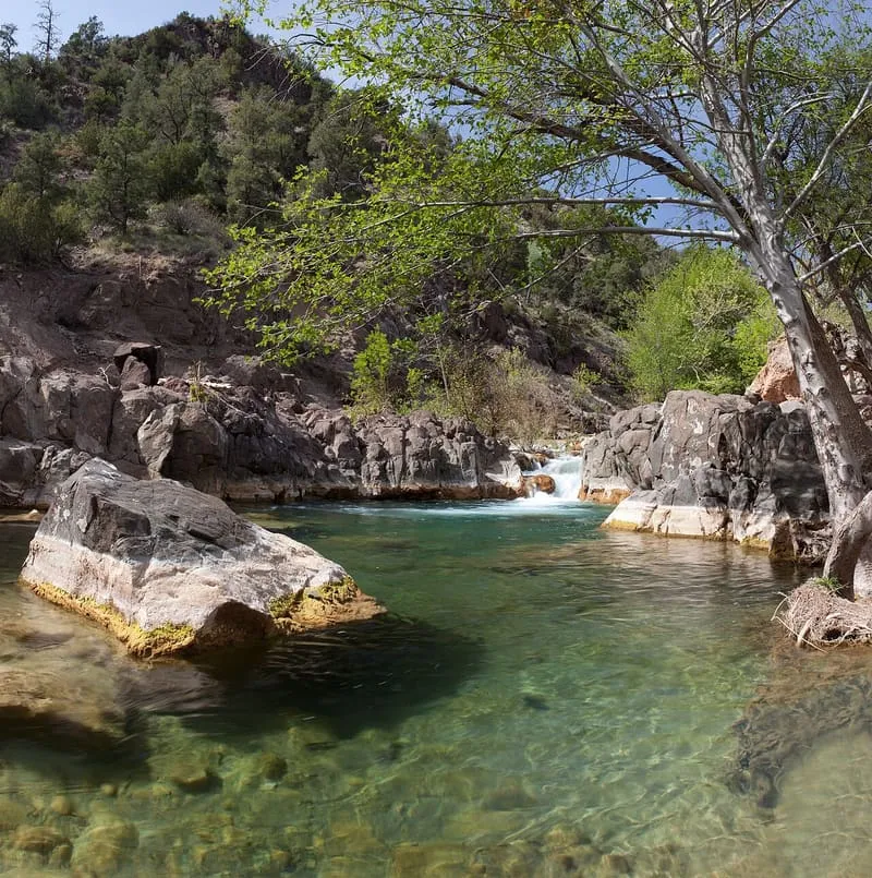 Fossil Creek, photograph 2