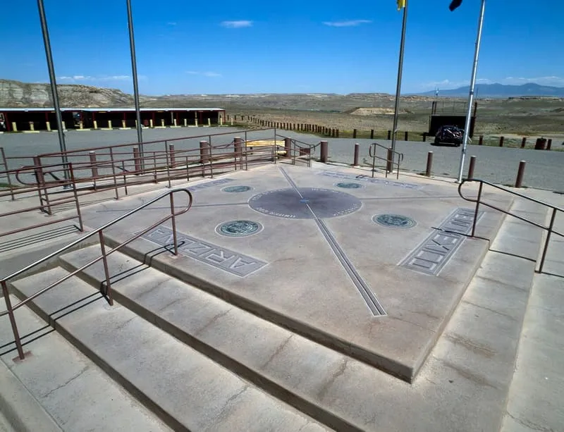 Four Corners Monument, photograph 3