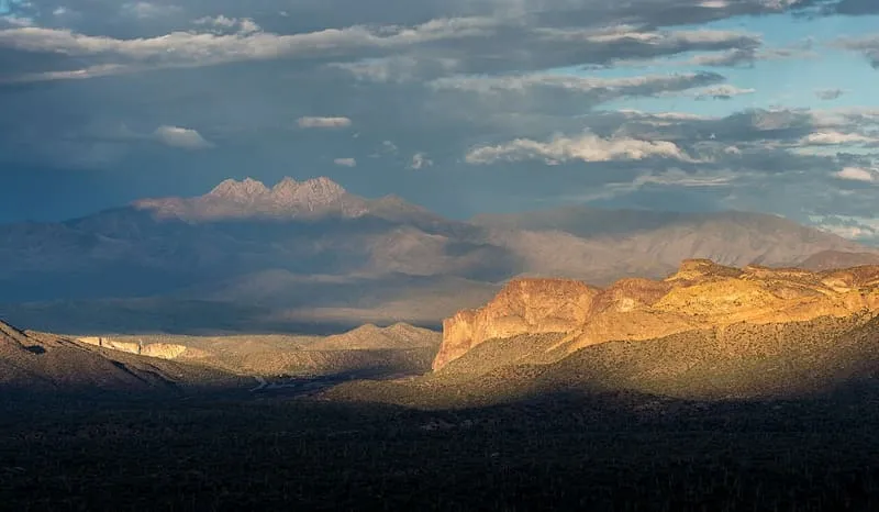 Four Peaks, photograph 2