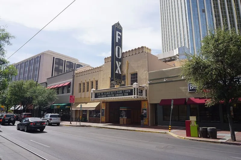 Fox Tucson Theatre, photograph 2