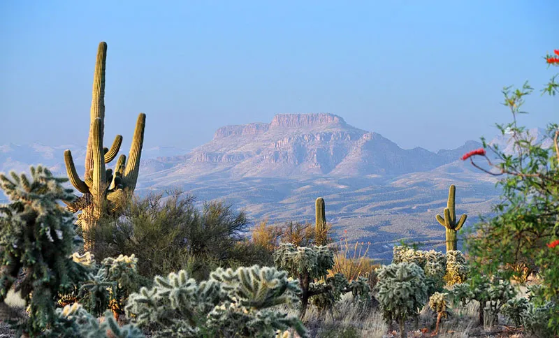 Galiuro Mountains, photograph 2