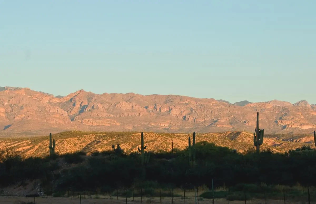 Galiuro Mountains