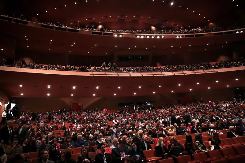 Gammage Memorial Auditorium, photograph 2