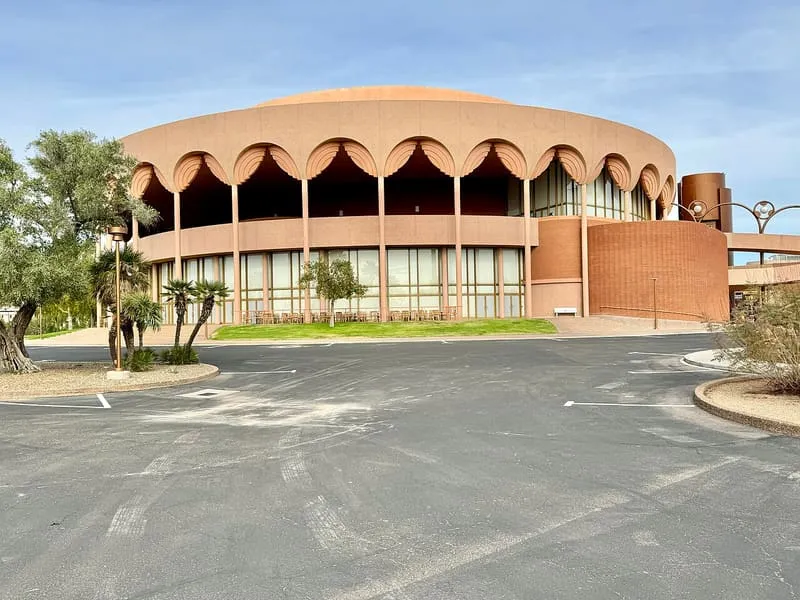 Gammage Memorial Auditorium, photograph 3