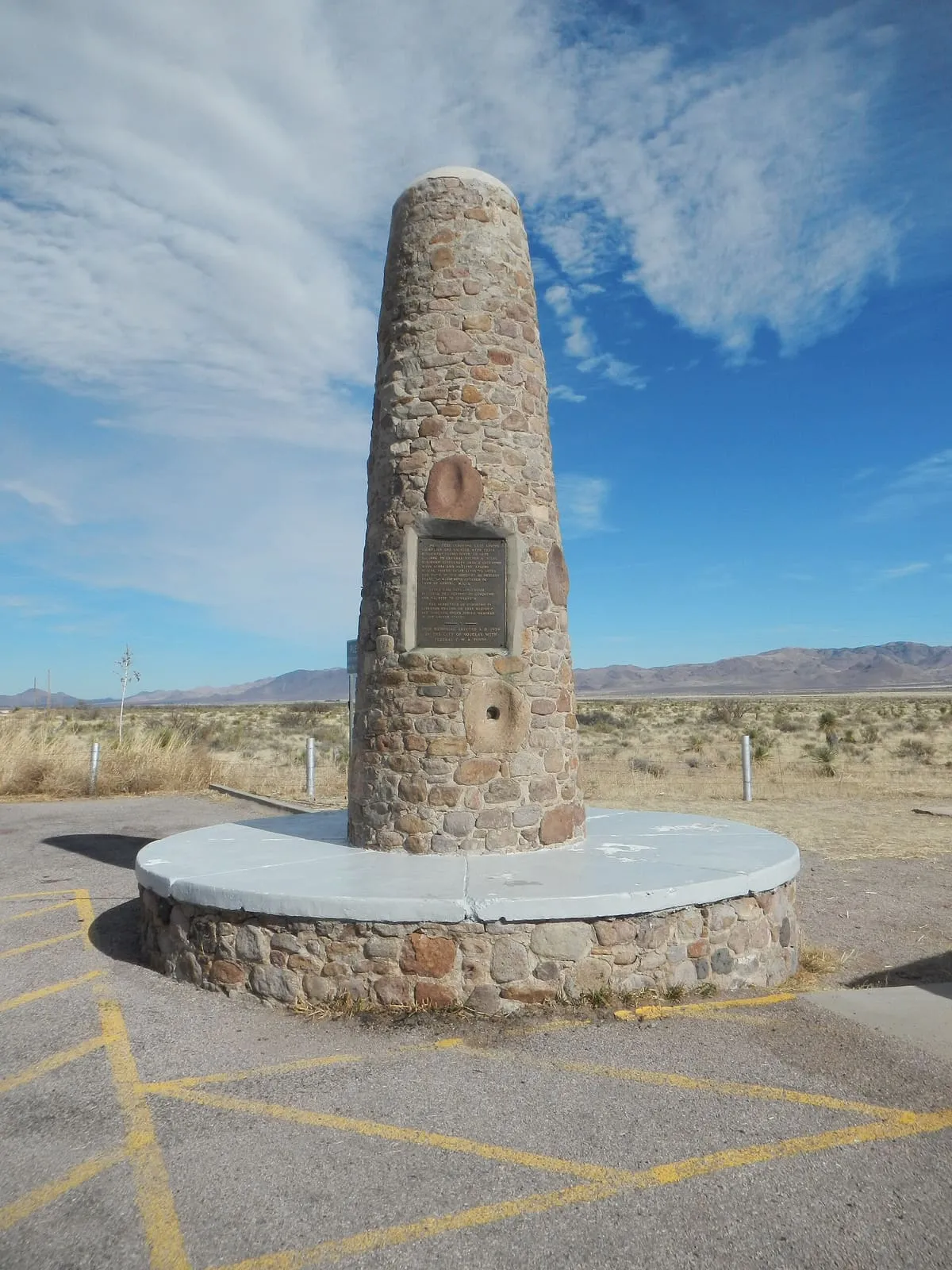Geronimo Surrender Monument