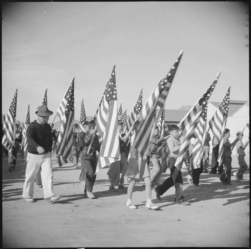 Gila River War Relocation Center, photograph 3