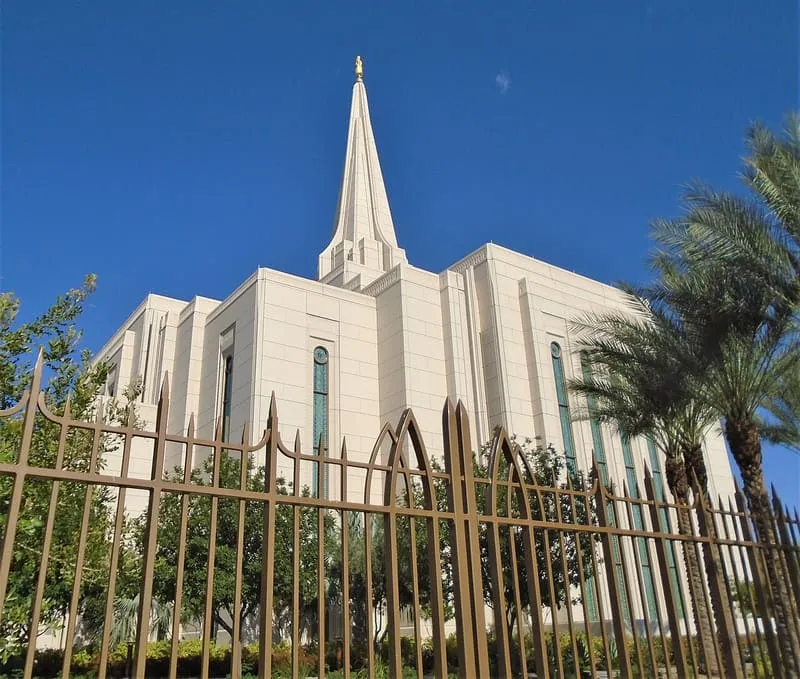 Gilbert Arizona Temple, photograph 2