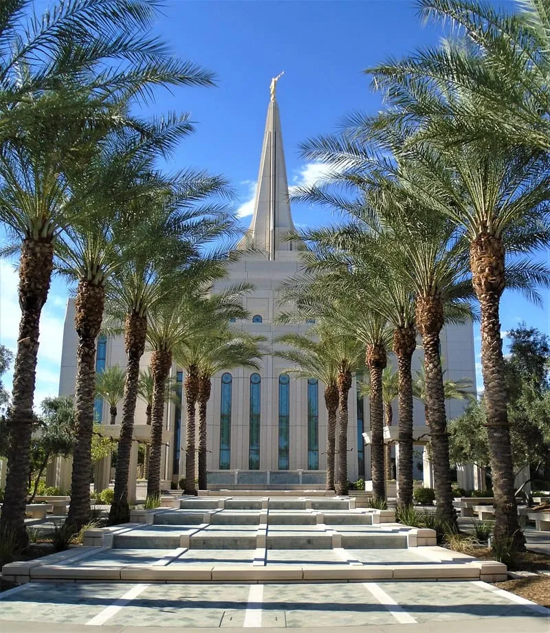 Gilbert Arizona Temple, photograph 3