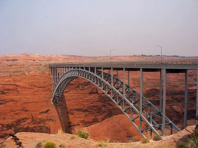 Glen Canyon Dam Bridge, photograph 2