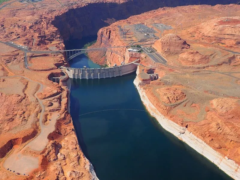 Glen Canyon Dam Bridge, photograph 3