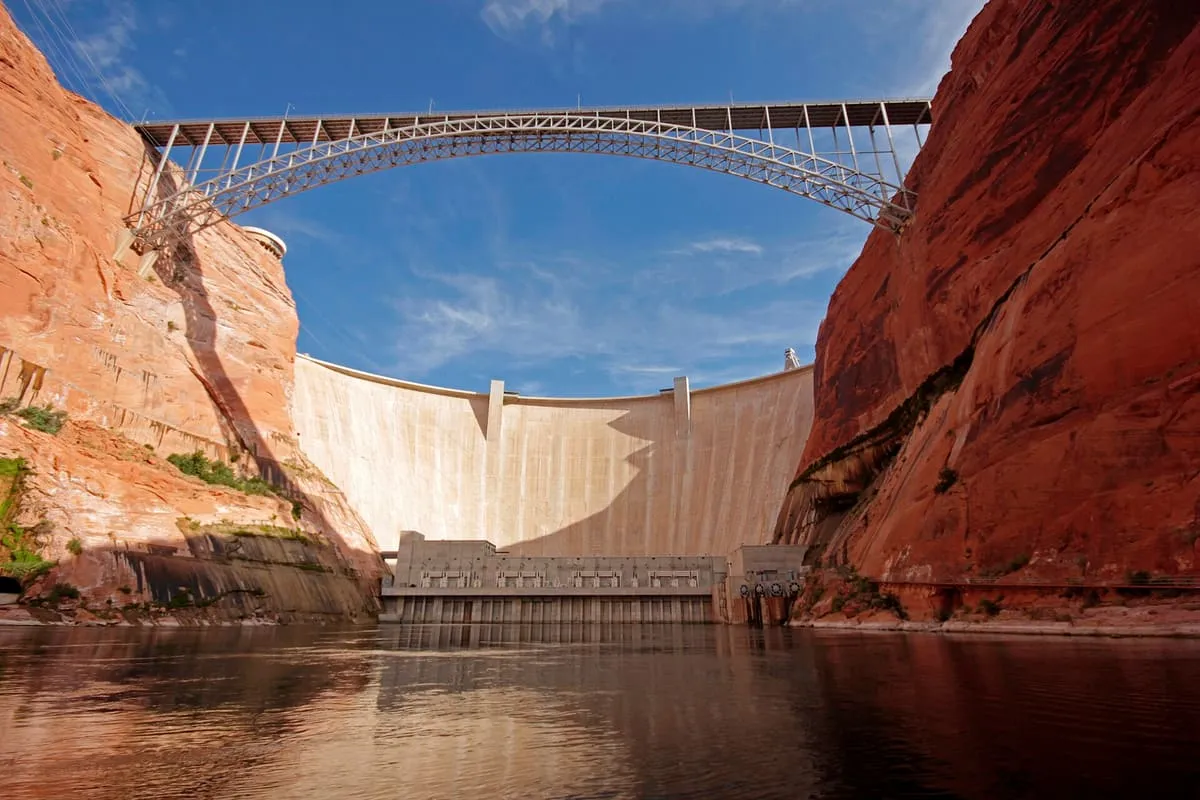 Glen Canyon Dam Bridge