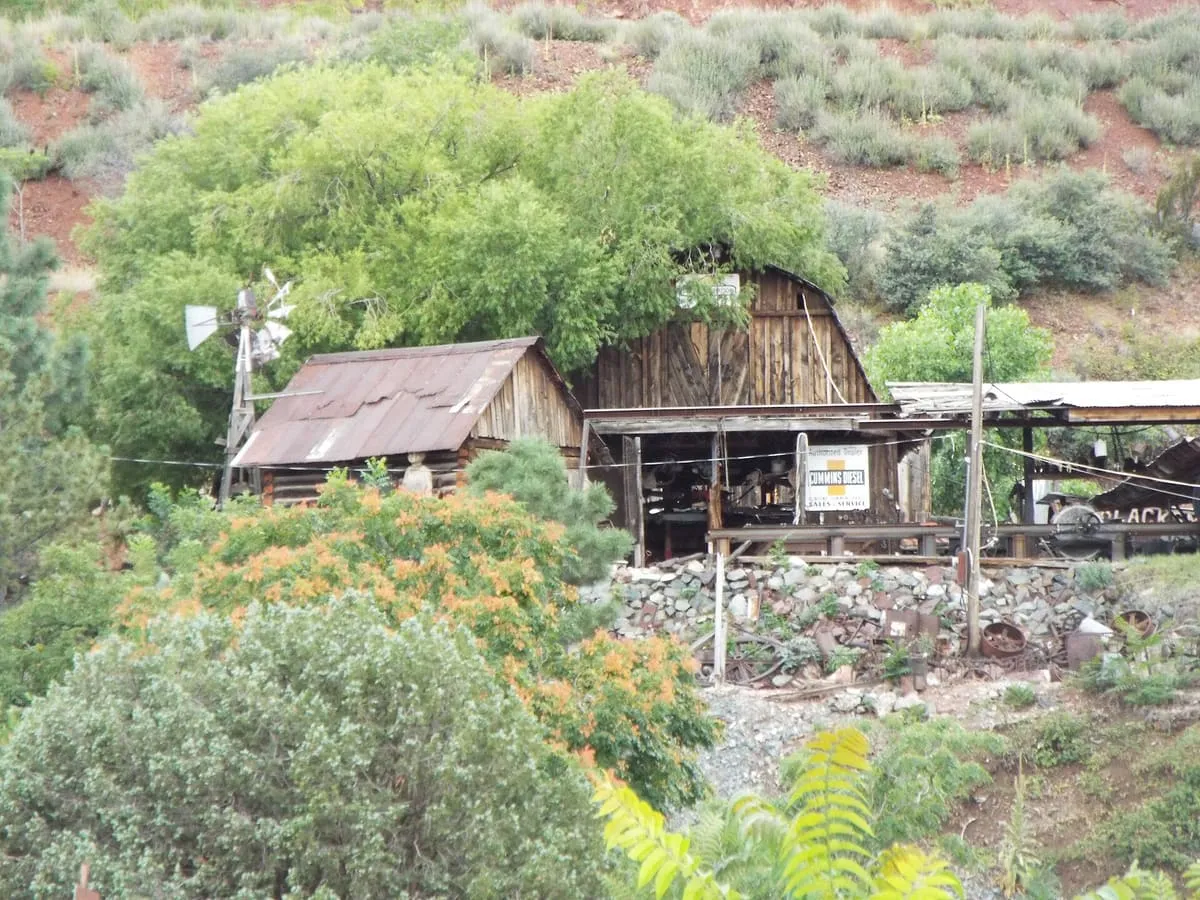 Gold King Mine Ghost Town