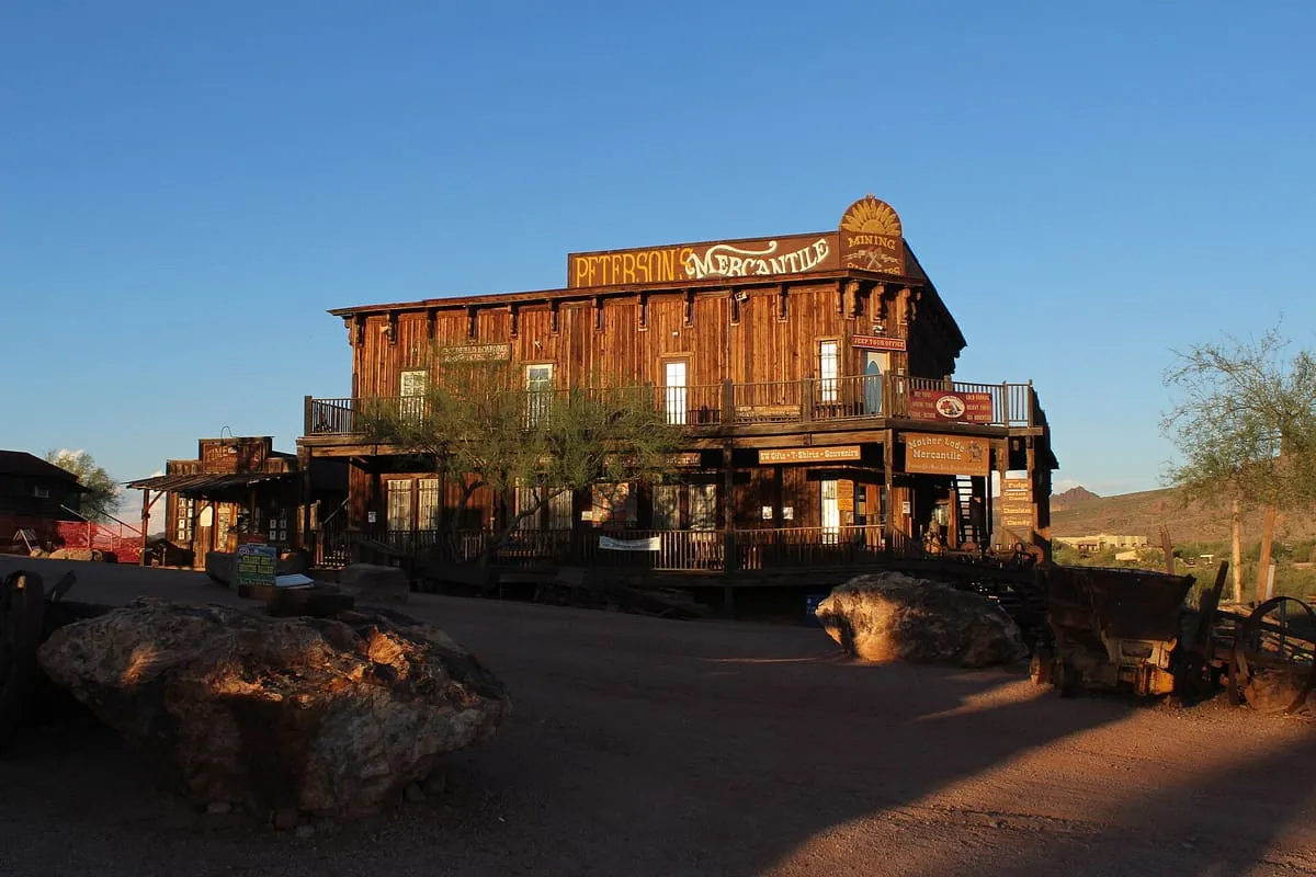 Goldfield Ghost Town