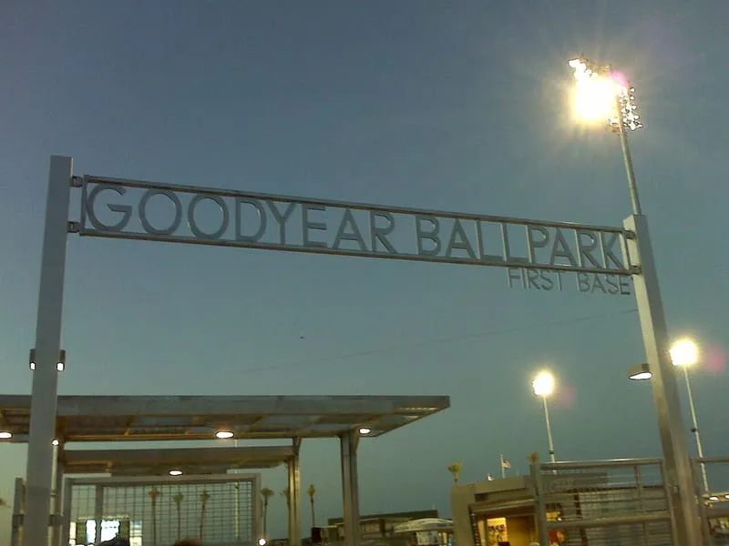 Goodyear Ballpark, photograph 2