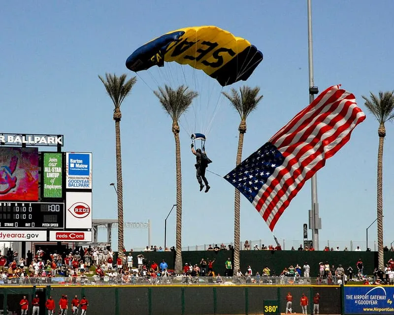 Goodyear Ballpark, photograph 3