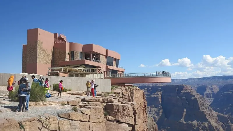 Grand Canyon Skywalk, photograph 2