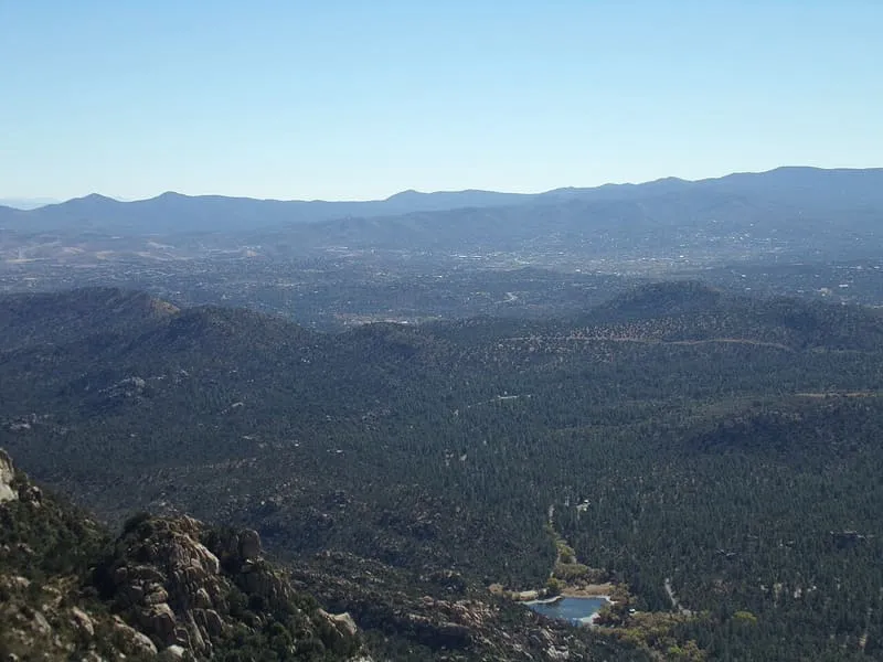 Granite Basin Lake, photograph 2