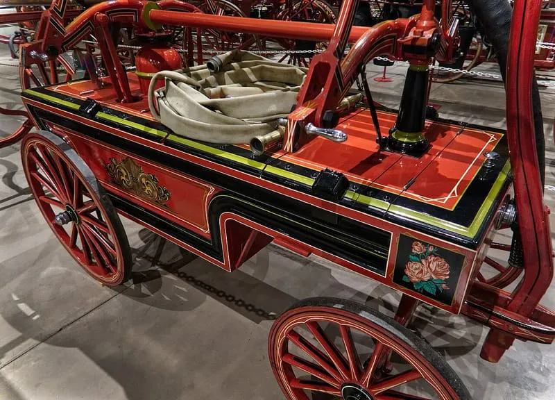 Hall Of Flame Fire Museum, photograph 2