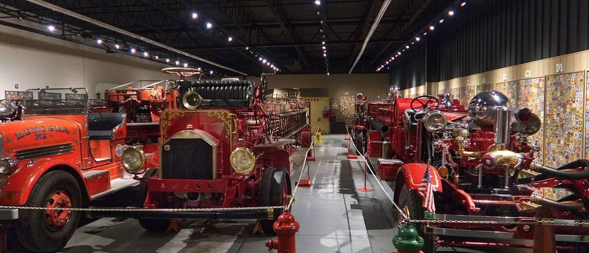 Hall Of Flame Fire Museum