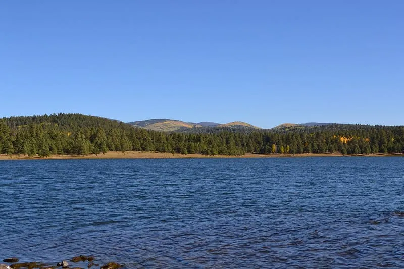 Hawley Lake, photograph 2