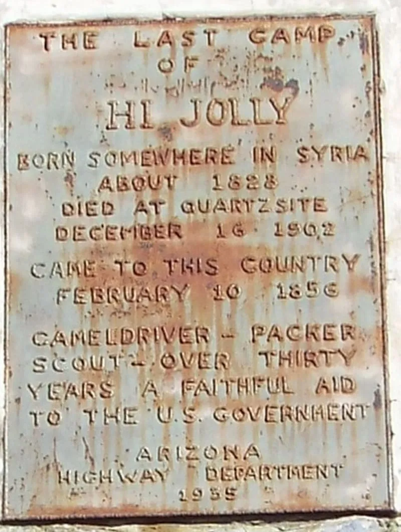 Hi Jolly Monument, photograph 2