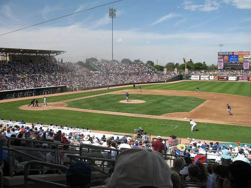 HoHoKam Stadium, photograph 2