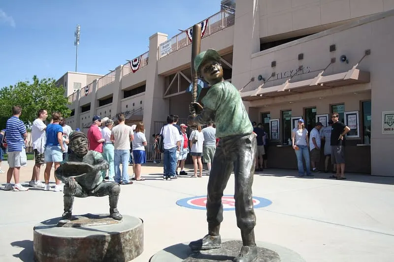 HoHoKam Stadium, photograph 3