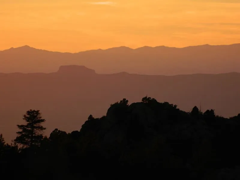 Hualapai Mountains, photograph 2