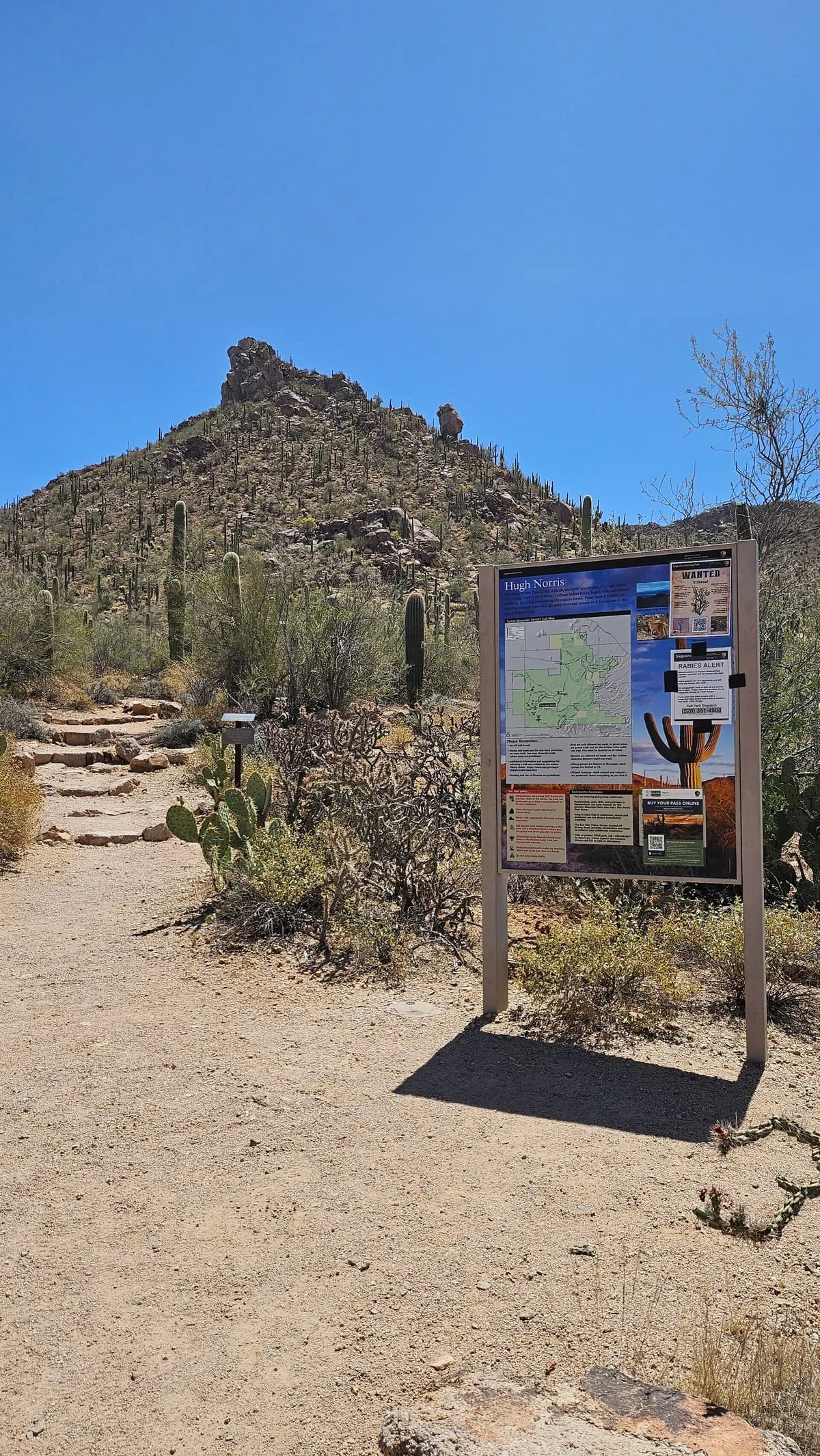 Hugh Norris Trail