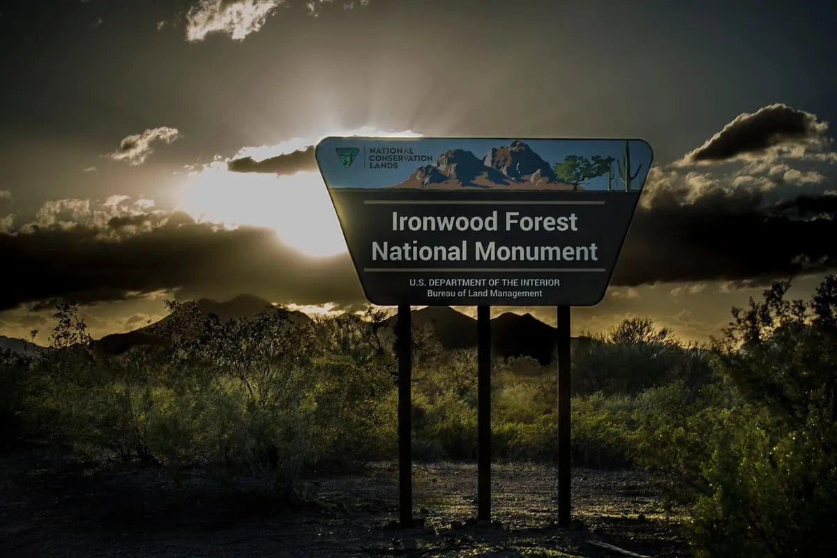 Ironwood Forest National Monument