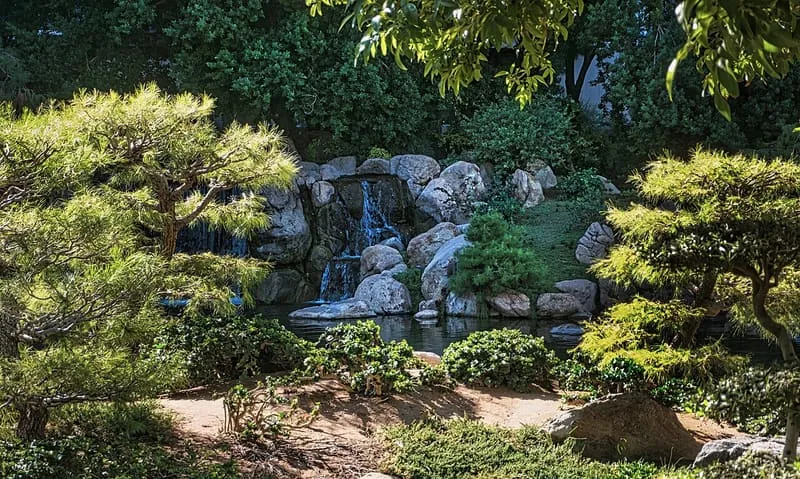 Japanese Friendship Garden, photograph 3