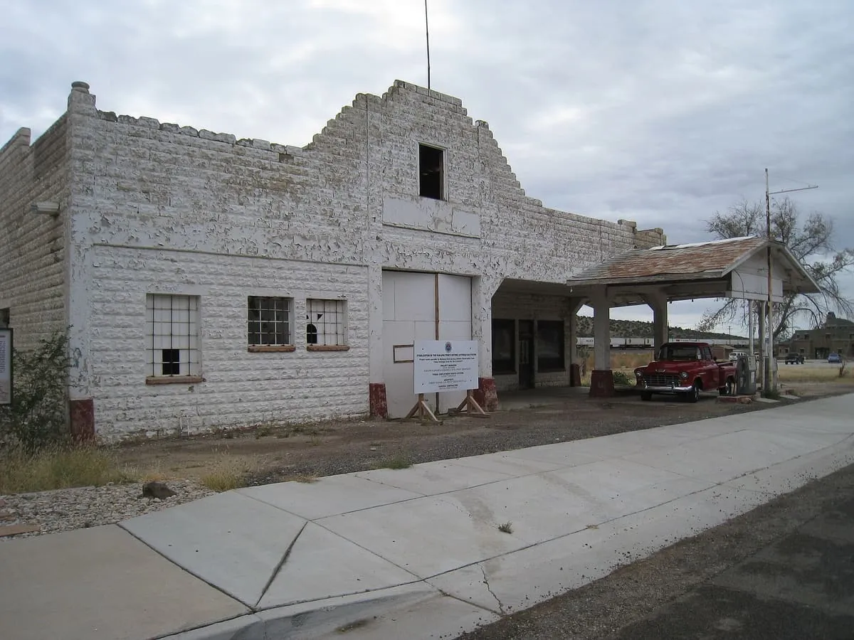 John Osterman Gas Station