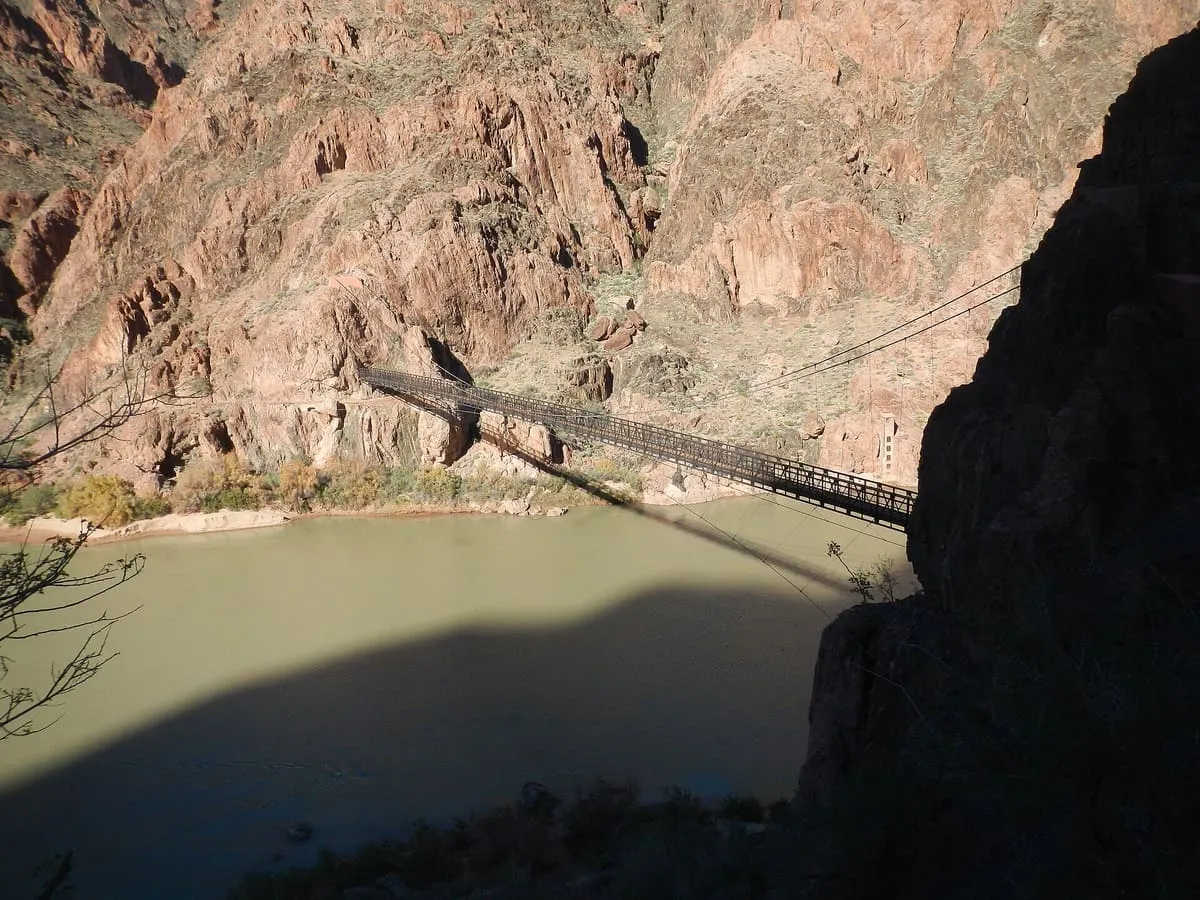 Kaibab Trail Suspension Bridge