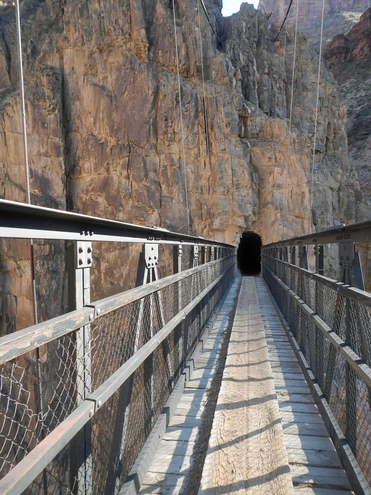 Kaibab Trail Suspension Bridge