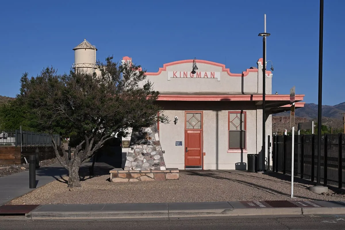 Kingman Railroad Museum