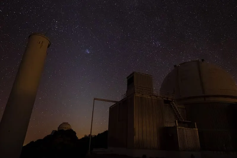 Kitt Peak National Observatory, photograph 2