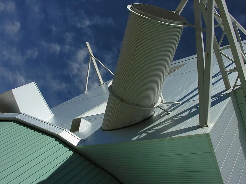 Large Binocular Telescope, photograph 3