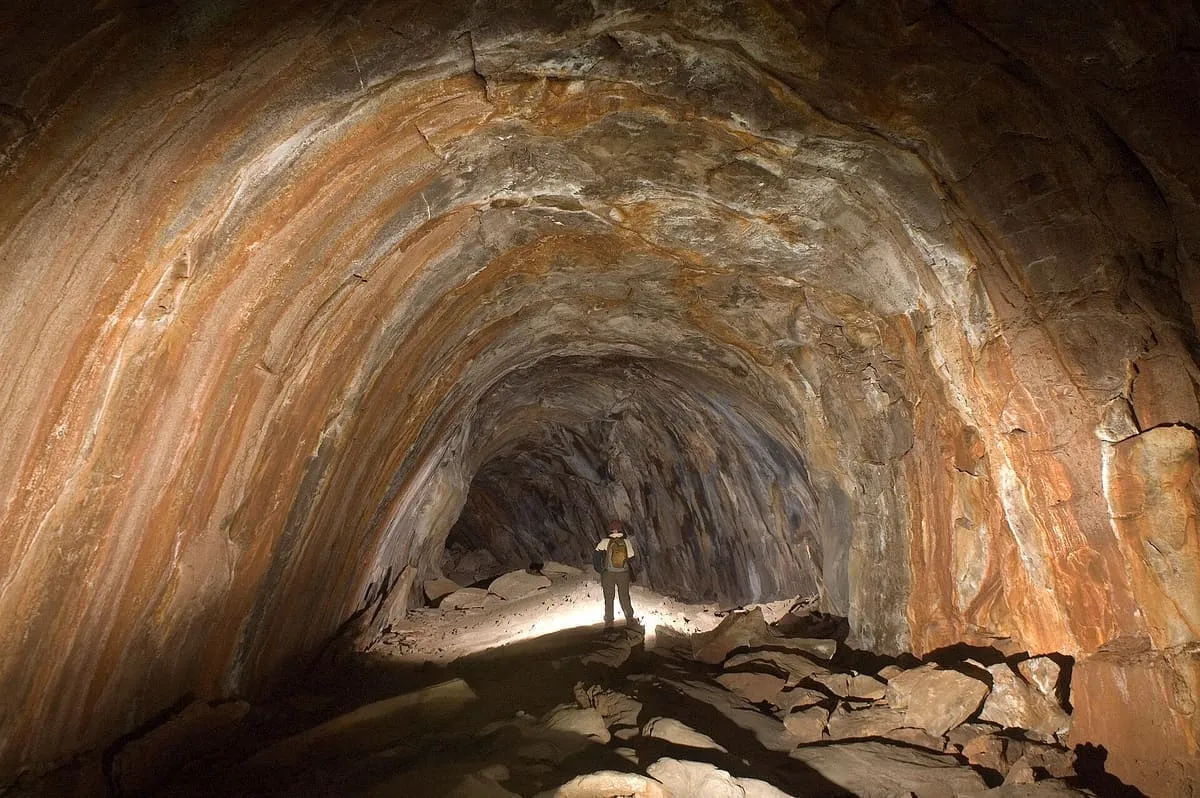 Lava River Cave