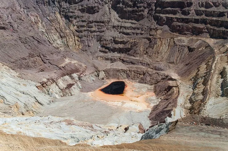 Lavender Pit, photograph 2
