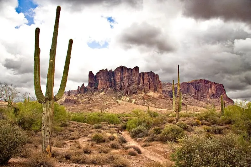 Lost Dutchman State Park, photograph 2