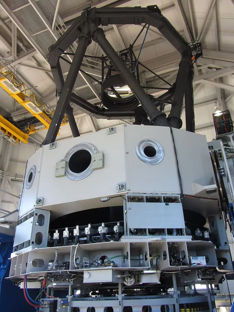 Lowell Discovery Telescope, photograph 2