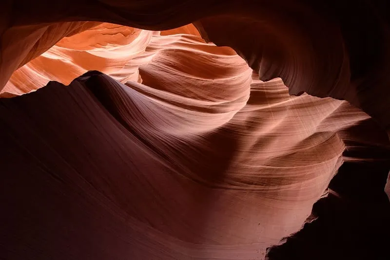 Lower Antelope Canyon, photograph 2