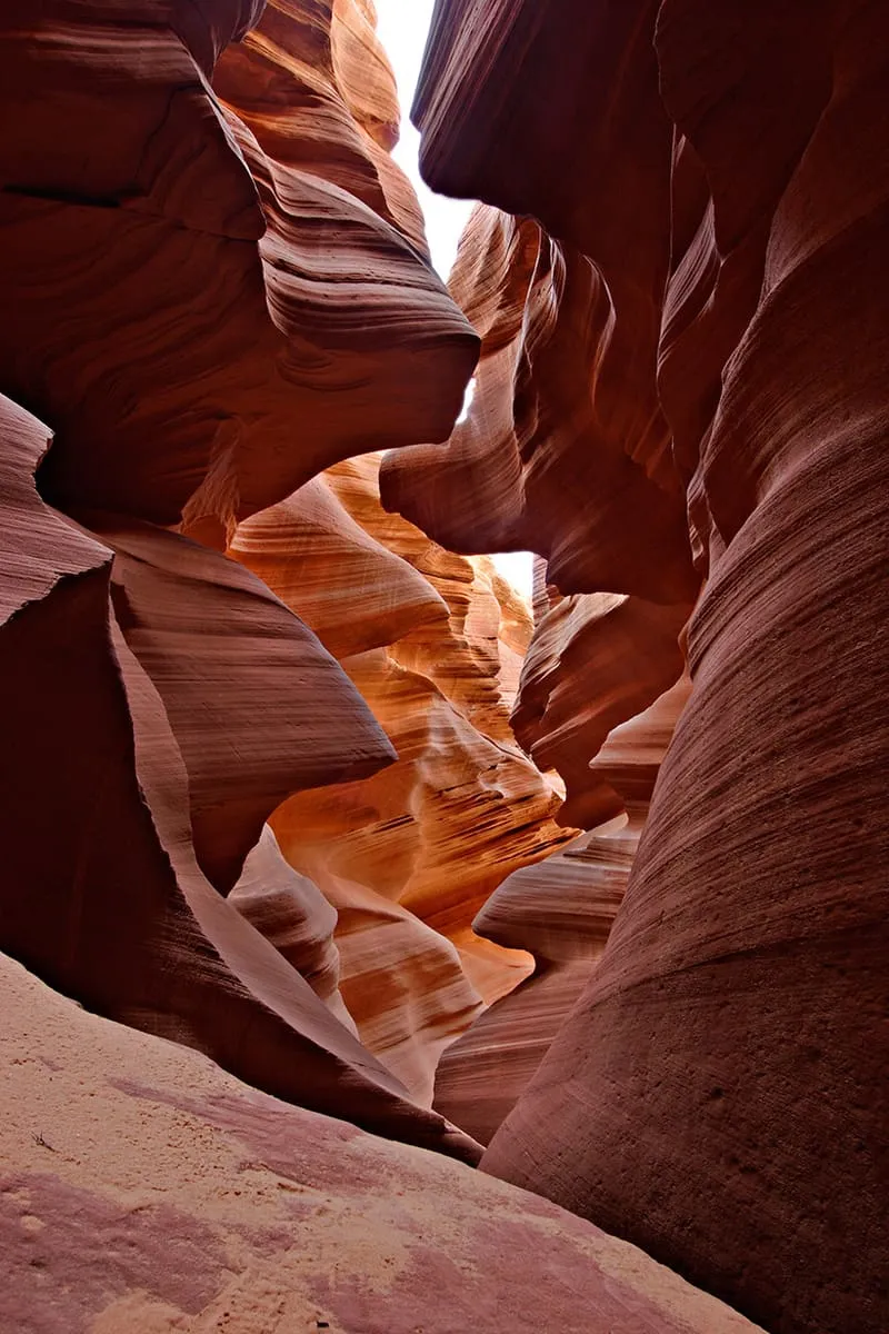 Lower Antelope Canyon, photograph 3