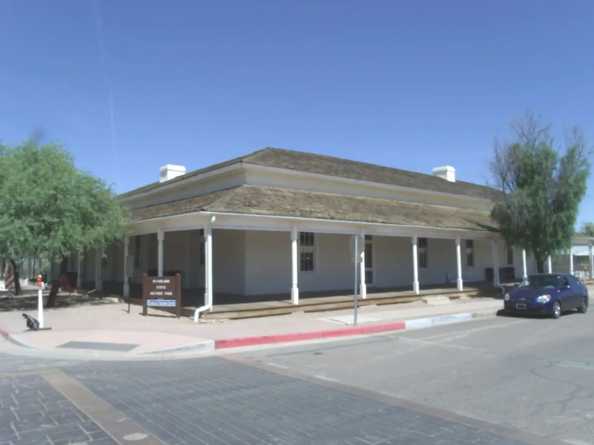 McFarland State Historic Park