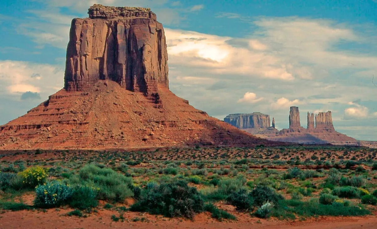 Merrick's Butte