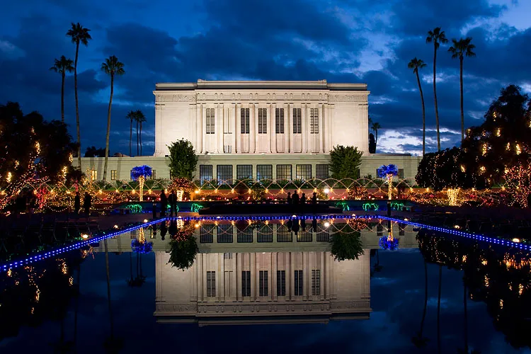 Mesa Arizona Temple, photograph 2