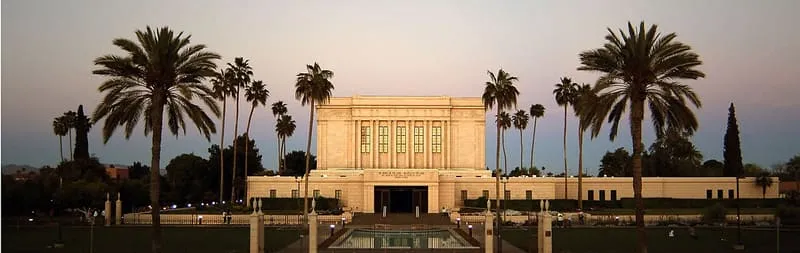 Mesa Arizona Temple, photograph 3