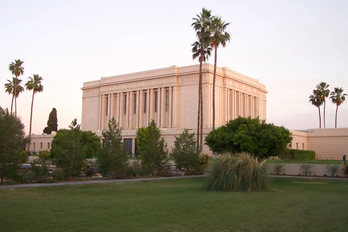 Mesa Arizona Temple