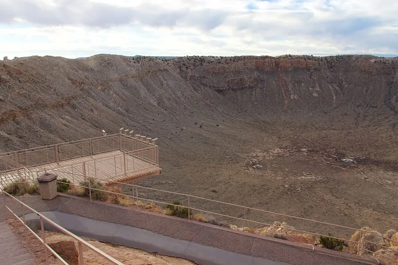 Meteor Crater, photograph 2