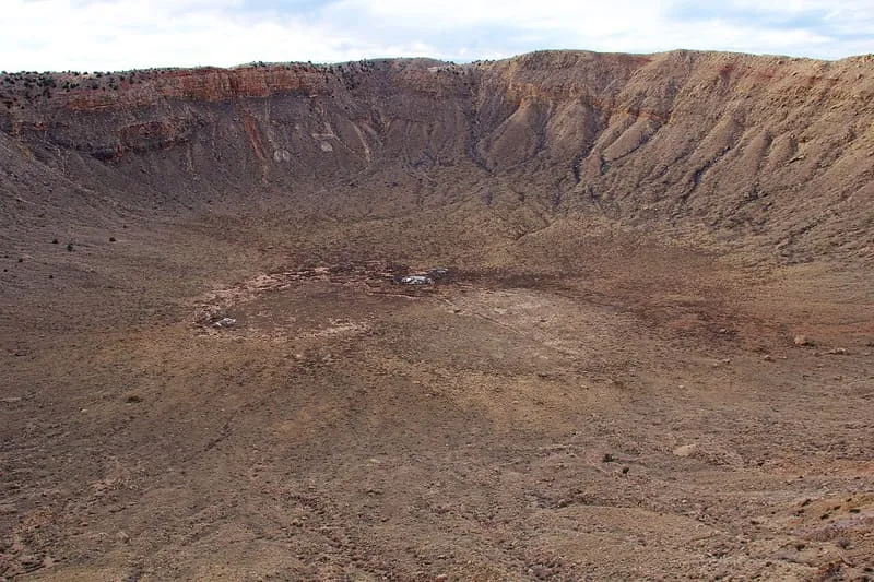 Meteor Crater, photograph 3
